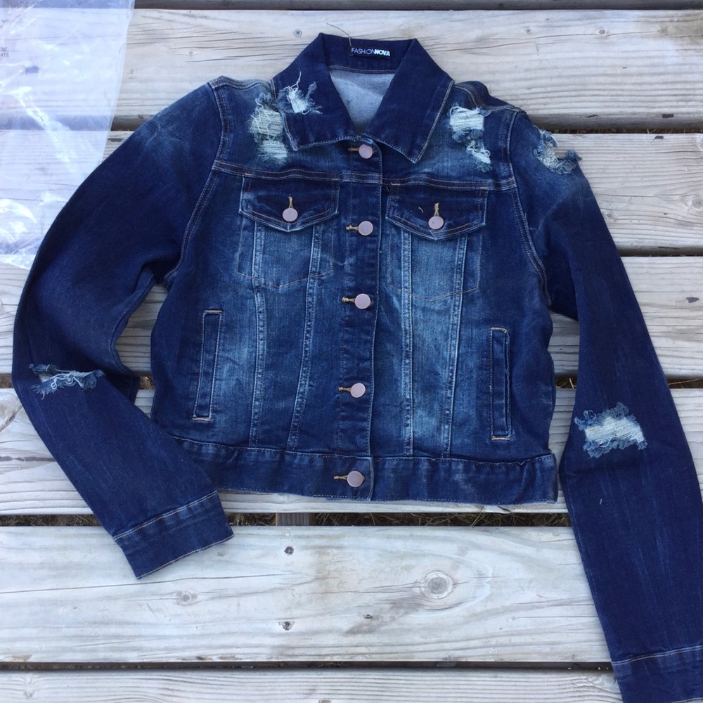 New Fashion Nova Jacket
